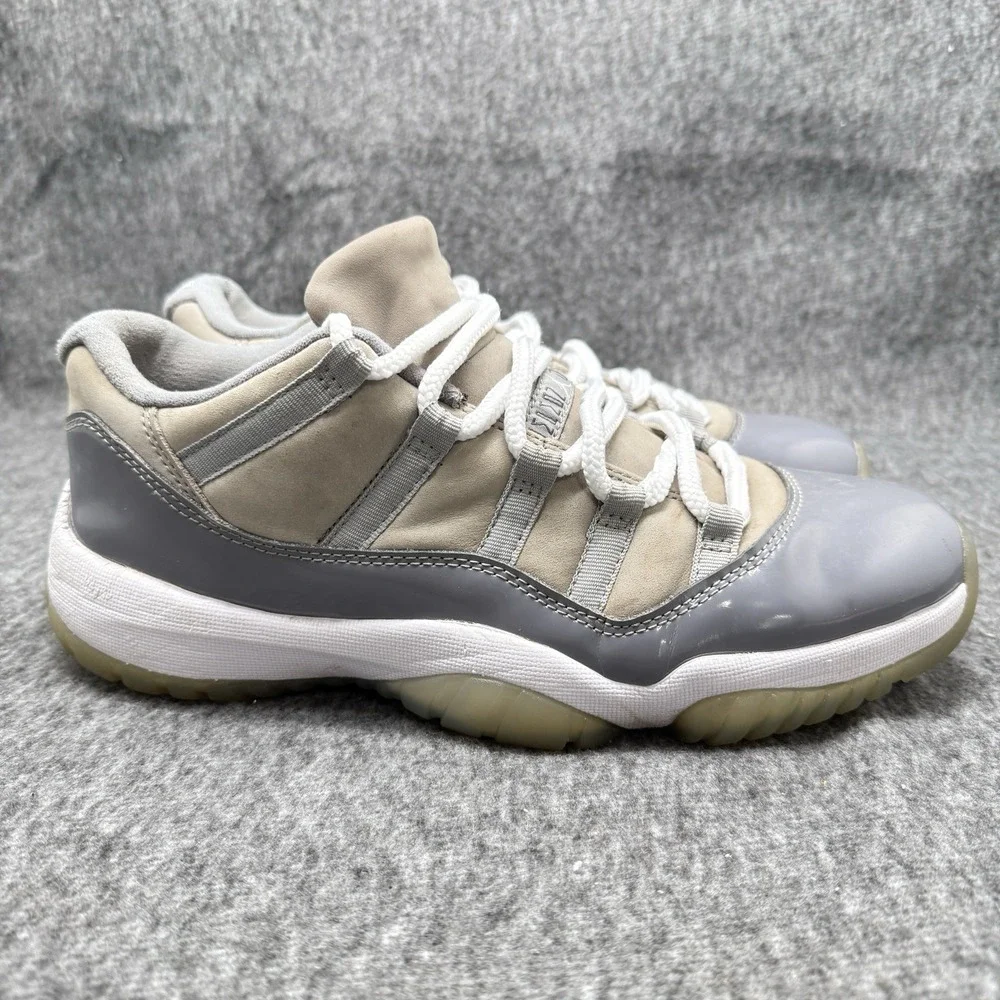 Jordan 11 Low Retro Cool Gray Men's‎ Size 9 528895-003